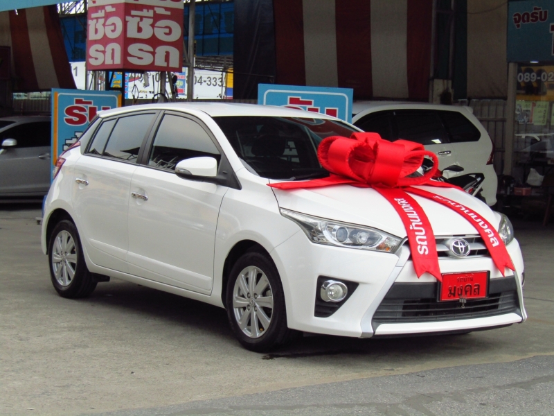 2013 TOYOTA YARIS 1.5 G