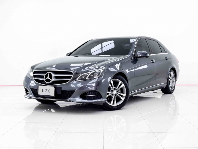 2013 BENZ E-CLASS E200 CGI