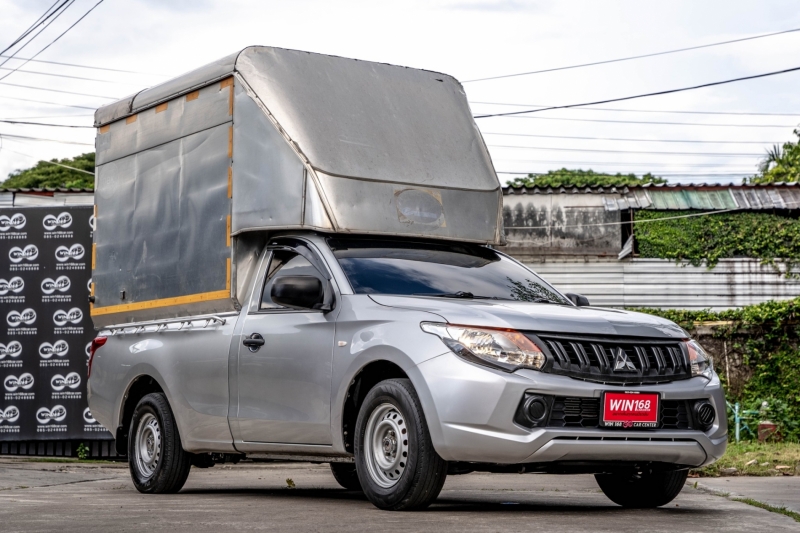 2017 MITSUBISHI TRITON SINGLE CAB 2.5 GL