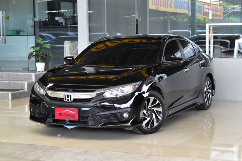 2017 HONDA CIVIC 1.8 EL