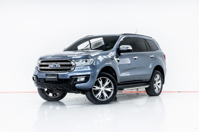 2017 FORD EVEREST 3.2 TITANIUM PLUS