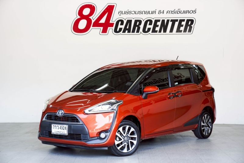 2018 TOYOTA SIENTA 1.5 V