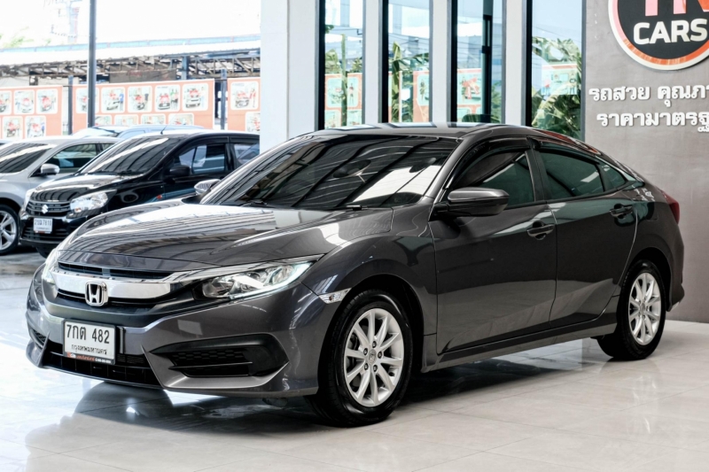 2018 HONDA CIVIC 1.8 E