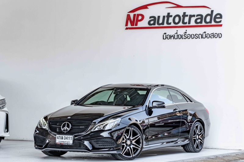2015 BENZ E-CLASS E200 COUPE CGI