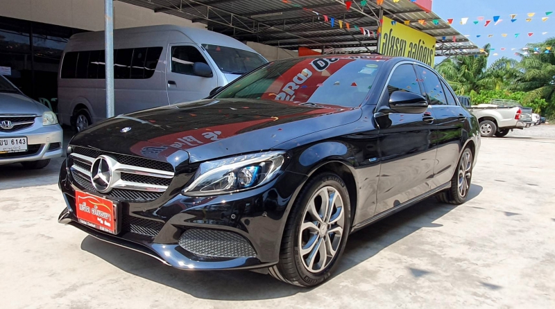 2017 BENZ C-CLASS C350e