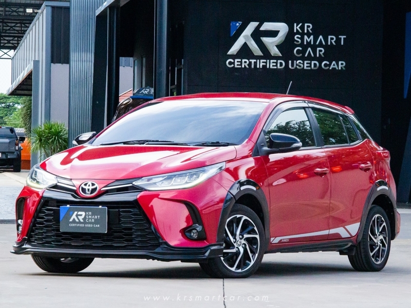 2020 TOYOTA YARIS 1.2 Sport