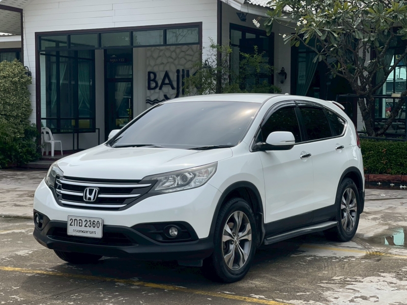 2013 HONDA CRV 2.4 EL (i-VTEC) 4WD