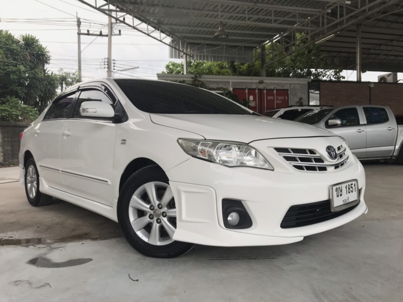 2011 TOYOTA COROLLA ALTIS 1.8 G
