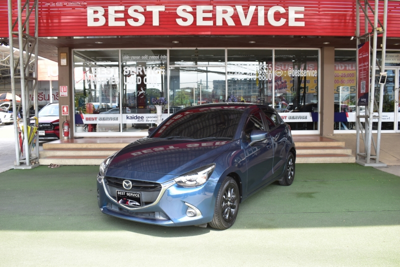 2019 MAZDA 2 SkyActiv 1.3 High Connect
