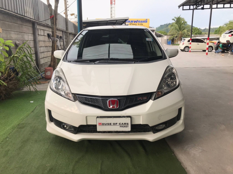 2012 HONDA JAZZ 1.5 RS