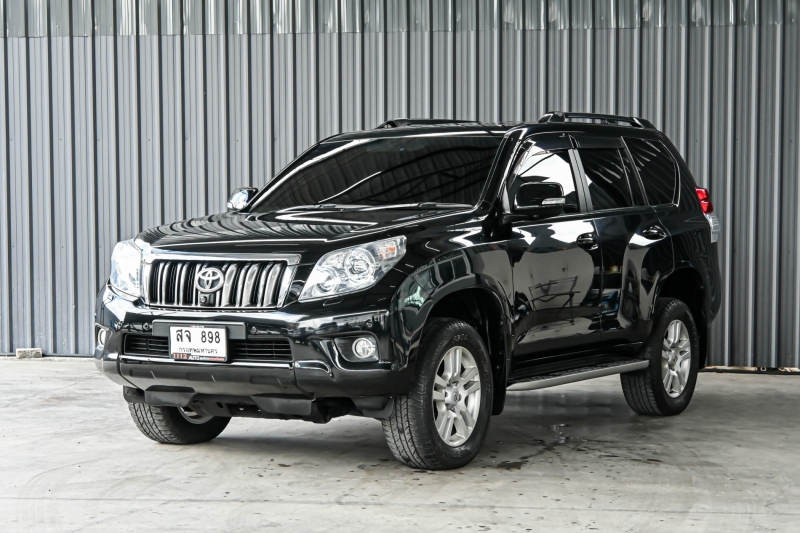 2012 TOYOTA LAND CRUISER PRADO 3.0 DIESEL TURBO
