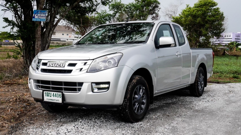 2015 ISUZU D-MAX โฉมสอง (12-19) SPACE CAB 2.5 VGS Z