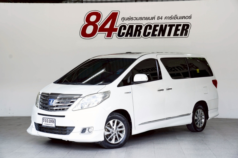 2012 TOYOTA ALPHARD 2.4 HYBRID