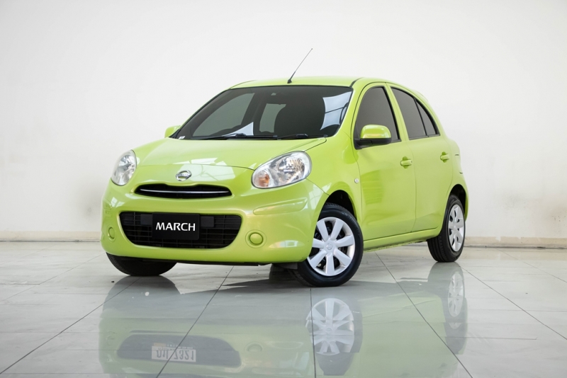 2010 NISSAN MARCH 1.2 E