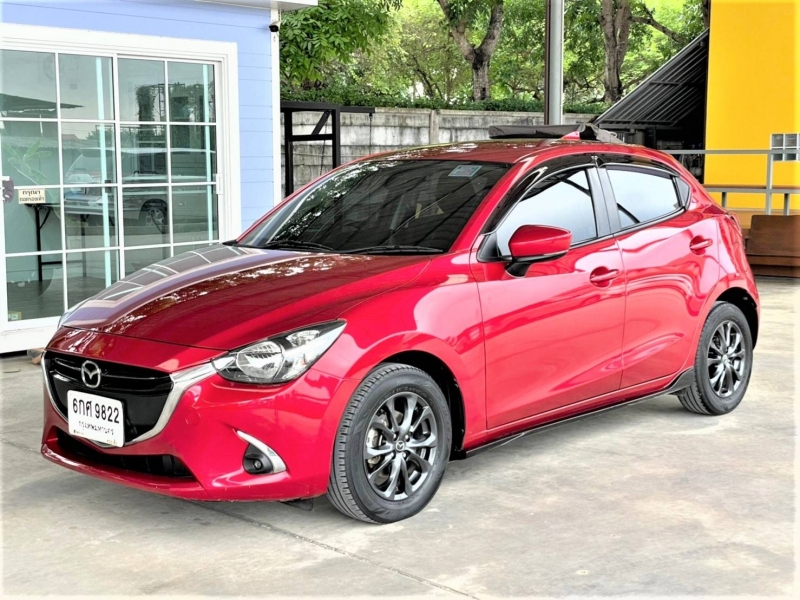 2017 MAZDA 2 SkyActiv 1.3 High Connect