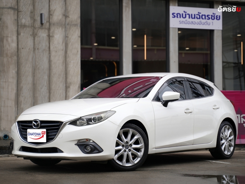 2014 MAZDA 3 SkyActiv 2.0 SP Hatchback