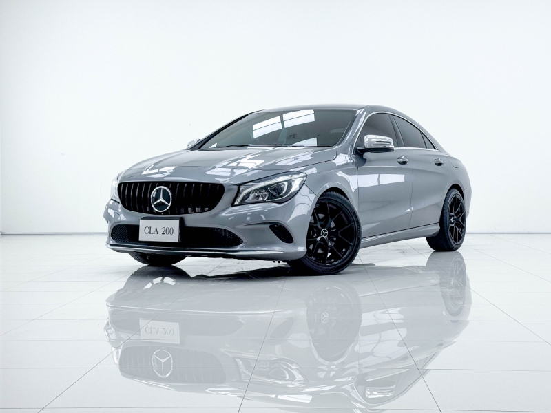 2017 BENZ CLA-CLASS CLA 200