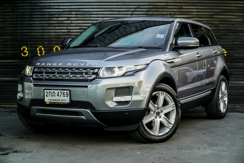 2013 LANDROVER RANGE ROVER EVOQUE 2.2 SD4