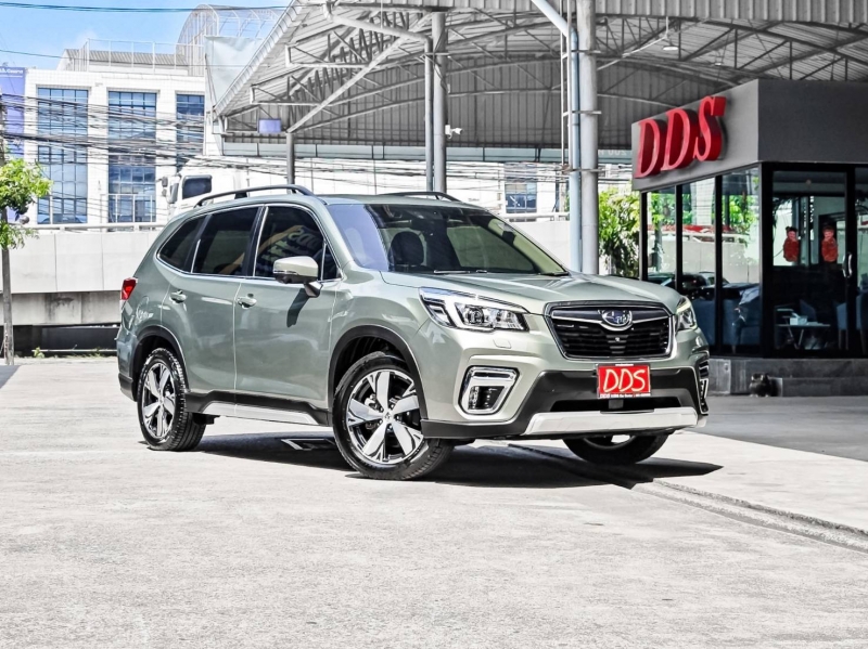 2020 SUBARU FORESTER 2.0 TURBO