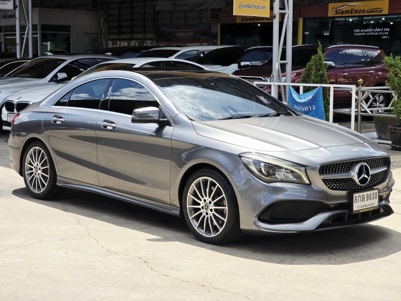 2017 BENZ CLA-CLASS CLA 250