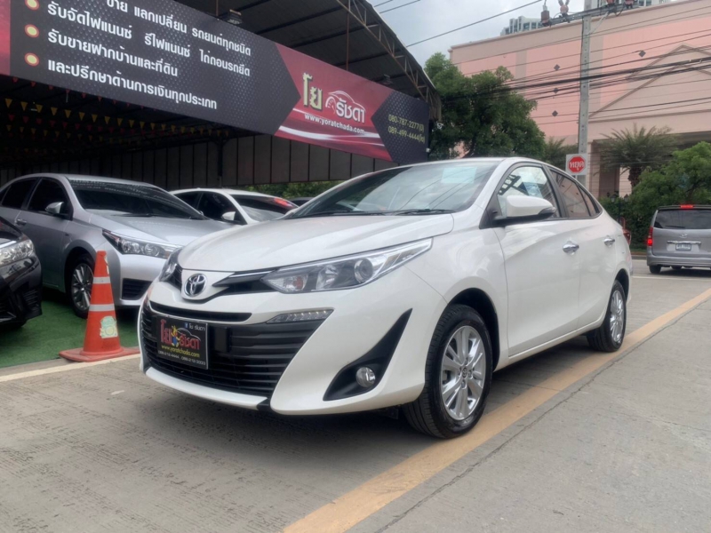 2019 TOYOTA YARIS 1.2 J ECO