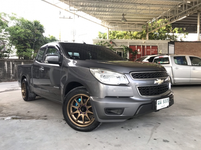 2012 CHEVROLET COLORADO Single 2.5 LS