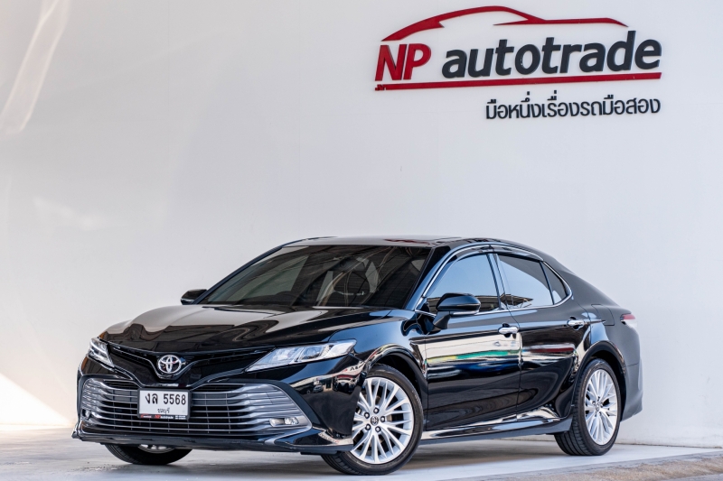 2020 TOYOTA CAMRY 2.5 G