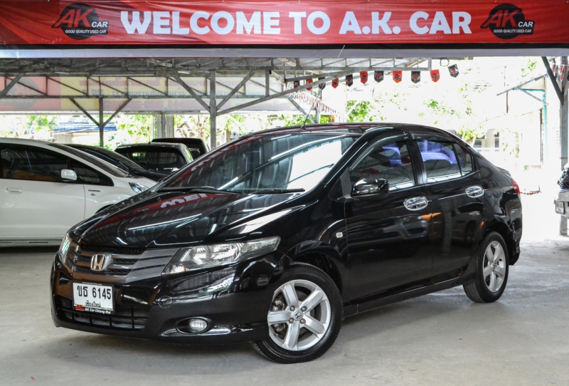 2009 HONDA CITY 1.5 S i-VTEC