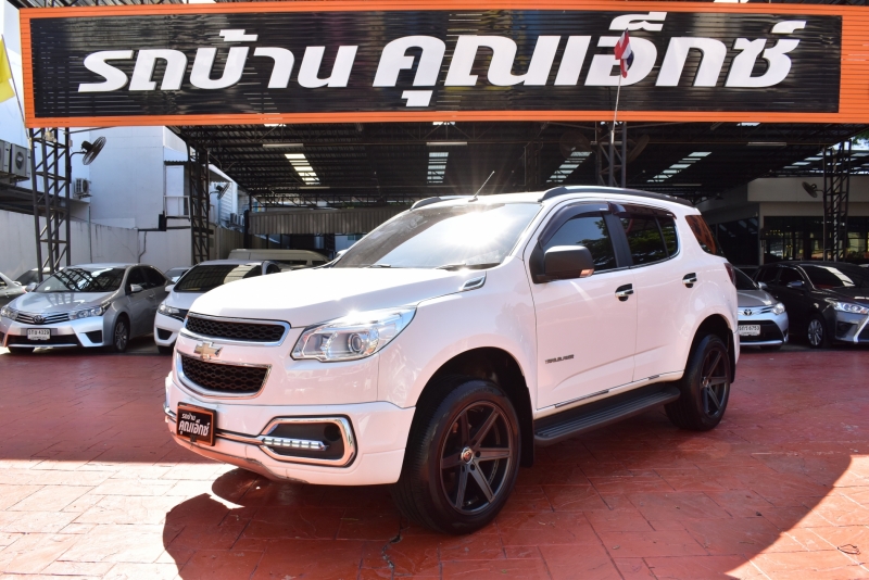 2013 CHEVROLET TRAILBLAZER 2.8 LTZ 4WD