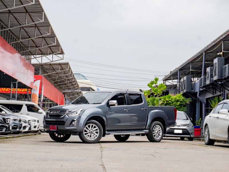 2020 ISUZU D-MAX โฉมสอง (12-19) Hi-Lander CAB4 3.0 Z-Prestige NAVI