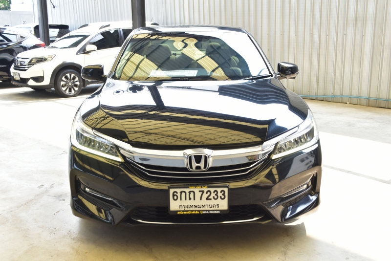 2017 HONDA ACCORD 2.4 EL