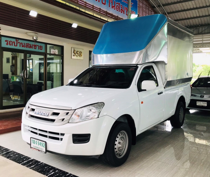 2014 ISUZU D-MAX โฉมสอง (12-19) 2.5 SPARK EX VGS