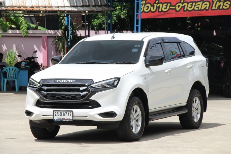 2022 ISUZU MU-X 1.9 ACTIVE