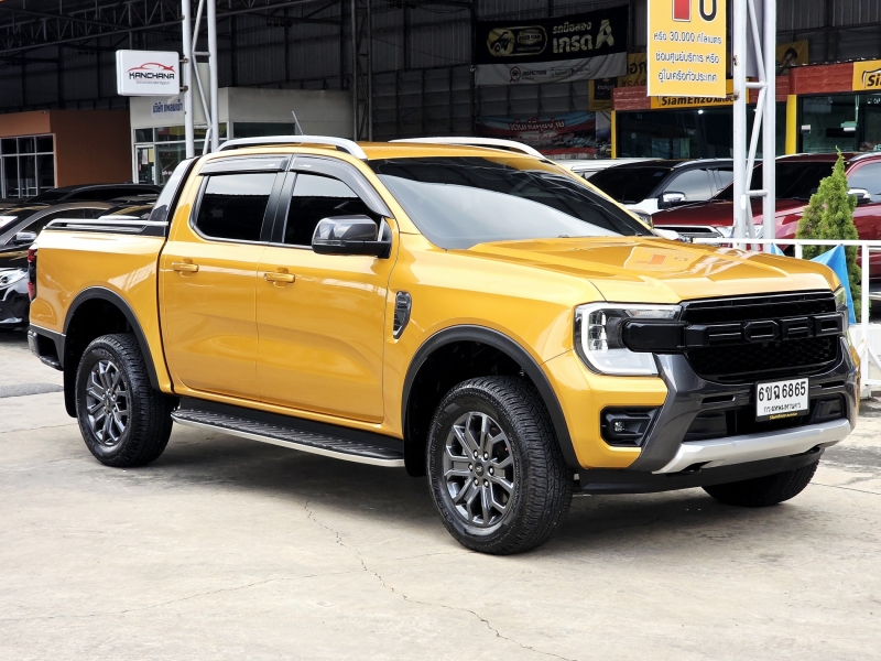 2022 FORD RANGER Doublecab Wildtrak 2.0L Turbo Hi-Rider