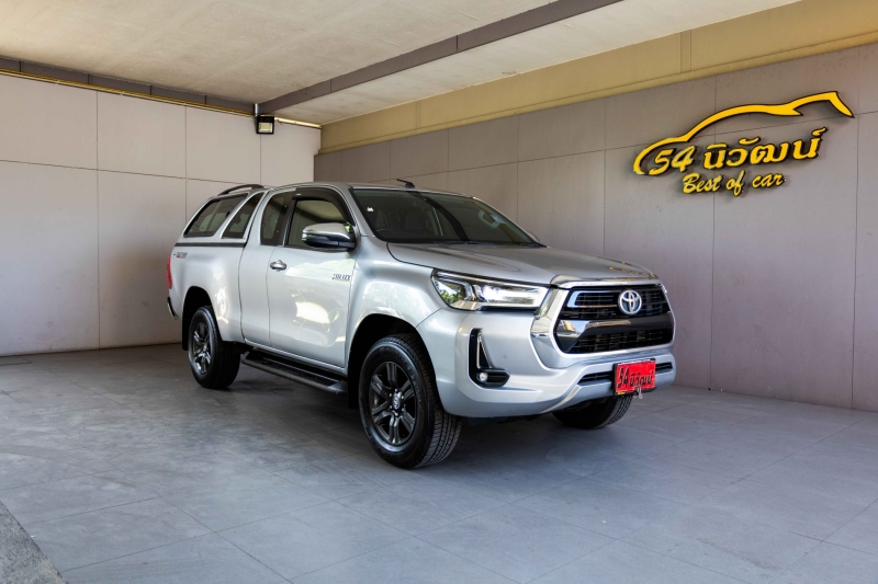 2021 TOYOTA HILUX REVO 2.4 Mid Smartcab Prerunner