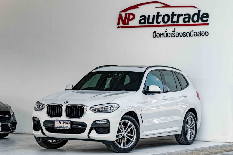 2019 BMW X3 xDrive20d M Sport