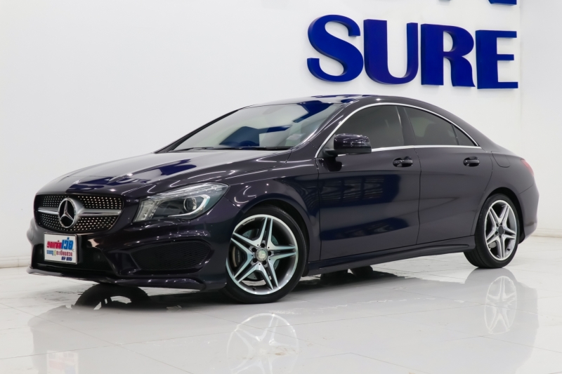 2016 BENZ CLA-CLASS CLA 250
