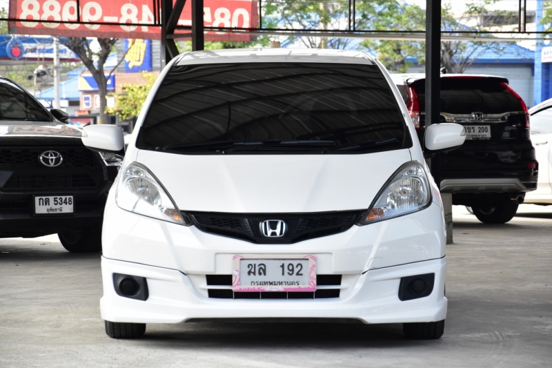 2012 HONDA JAZZ 1.5 V i-VTEC