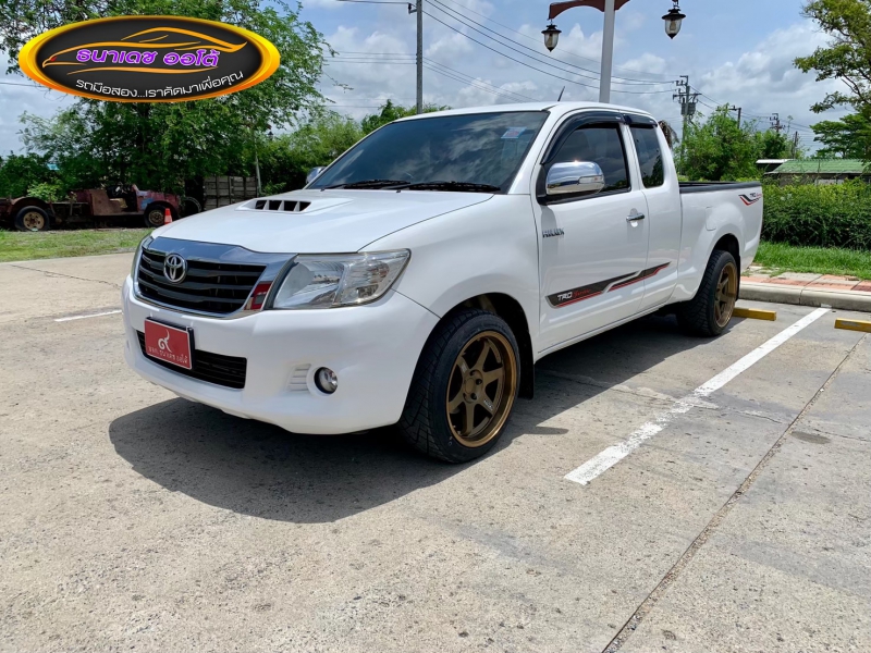 2015 TOYOTA HILUX VIGO 2.5 J SMART CAB