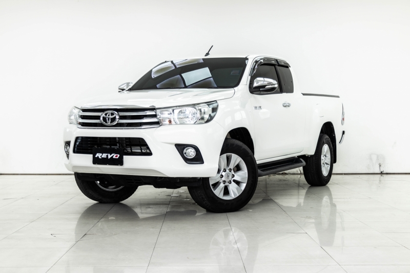 2017 TOYOTA HILUX REVO 2.4 E Plus Smartcab Prerunner
