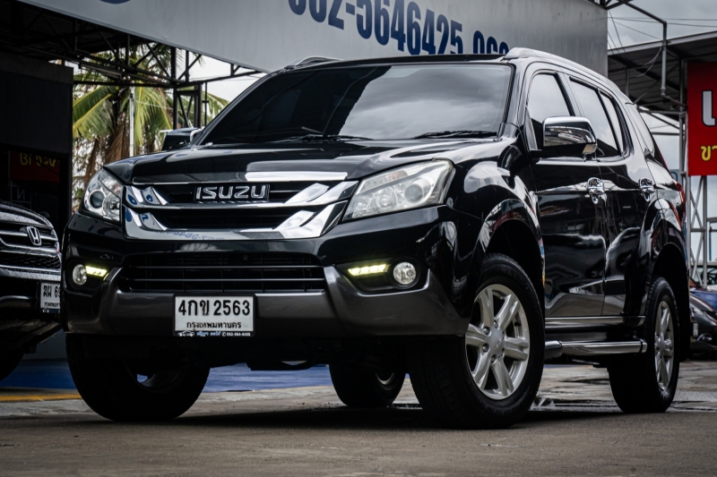 2015 ISUZU MU-X 3.0 DVD Navi 4WD