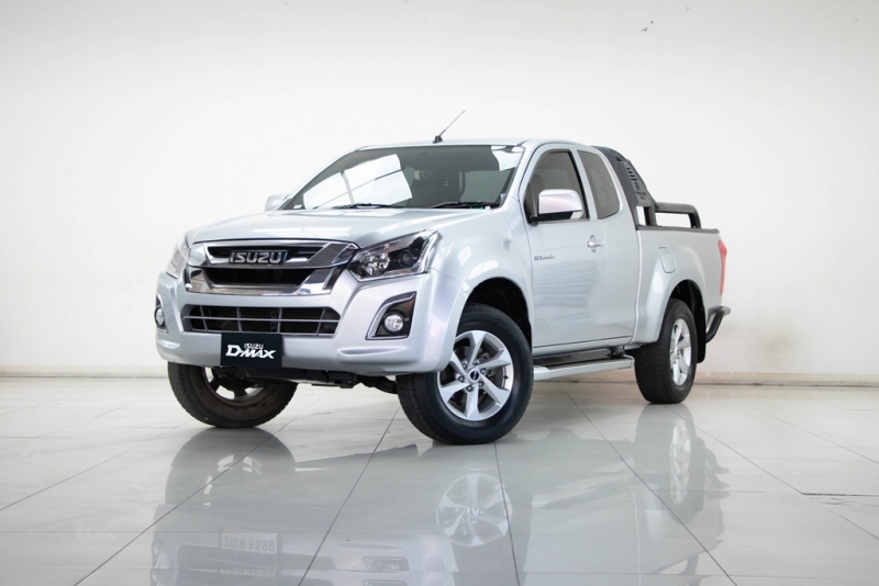 2017 ISUZU D-MAX โฉมสอง (12-19) Hi-Lander Space Cab 1.9 Ddi Z-Prestige