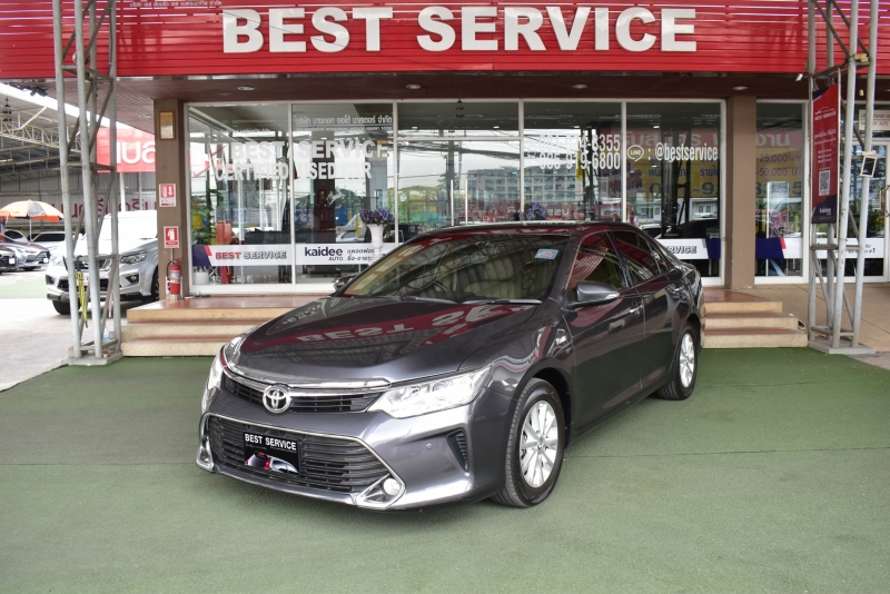 2017 TOYOTA CAMRY 2.0 G