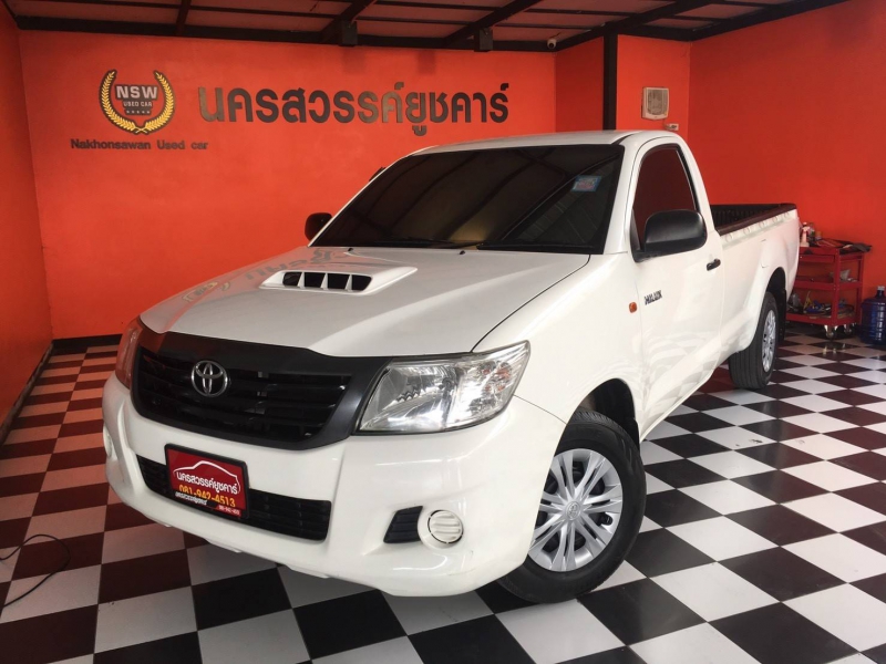 2013 TOYOTA HILUX VIGO 2.5 G SINGLE