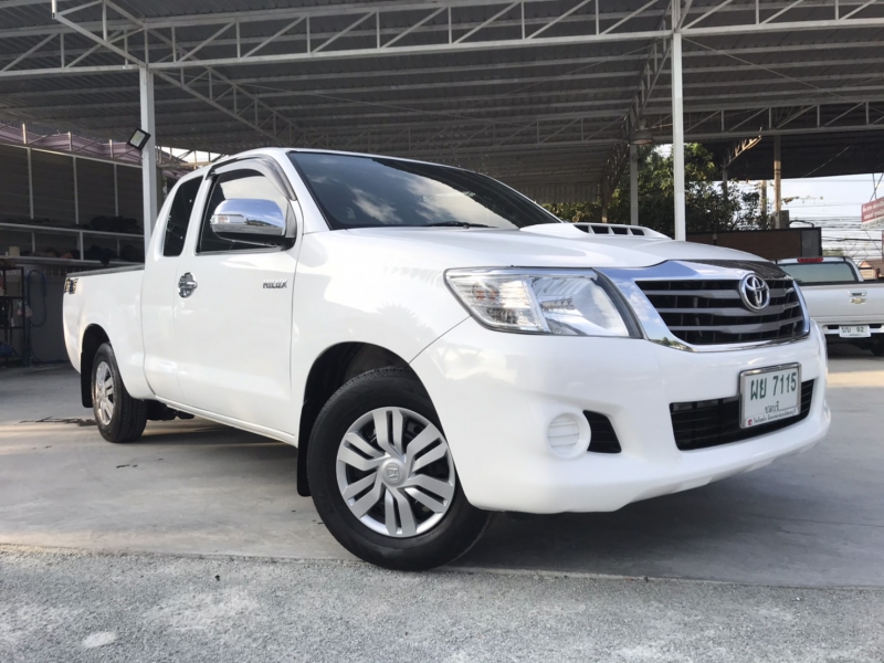 2014 TOYOTA HILUX VIGO