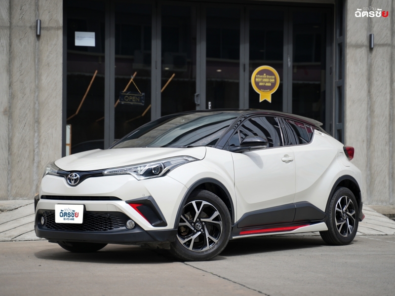 2019 TOYOTA C-HR  1.8 MID