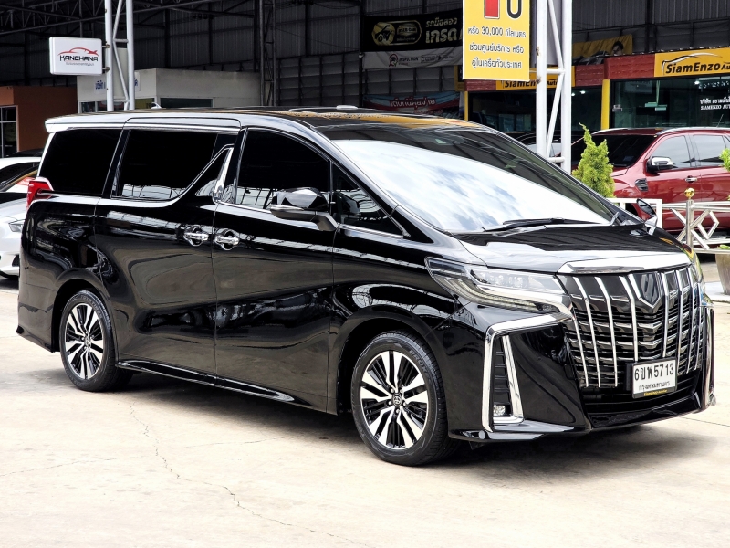 2020 TOYOTA ALPHARD 2.5