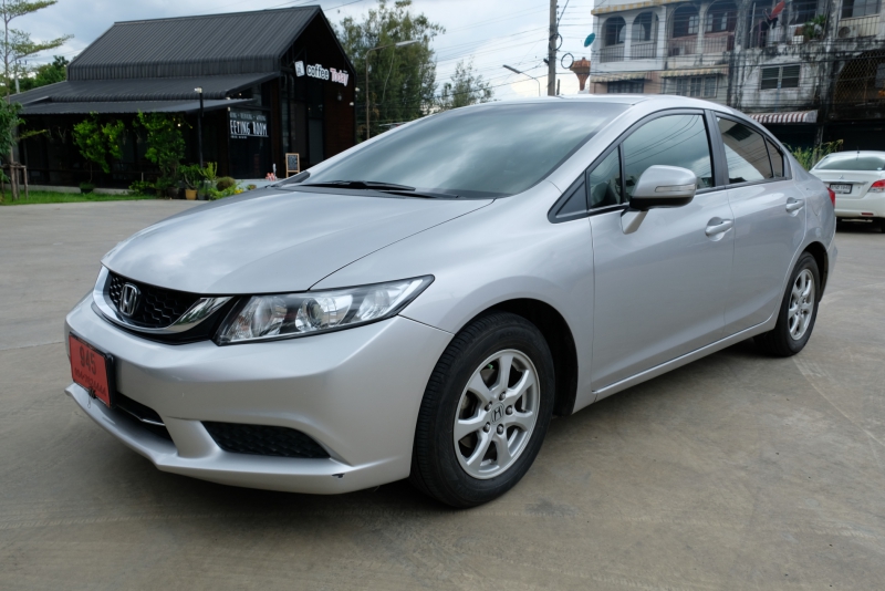 2015 HONDA CIVIC 1.8 S