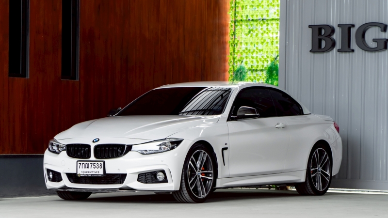 2018 BMW SERIES 4 430i Convertible M Sport