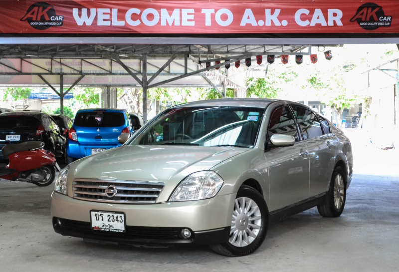 2005 NISSAN TEANA 230 JM